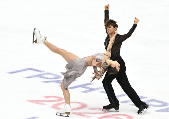 Russia Figure Skating Grand Prix Ice Dance