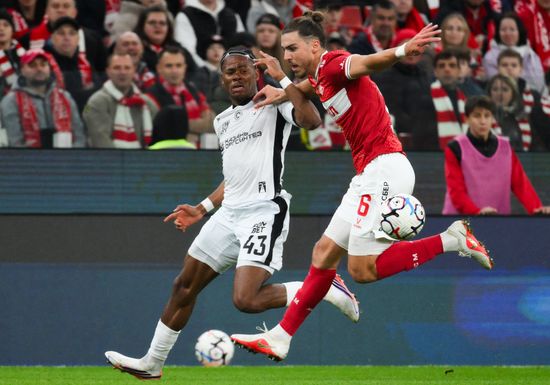 Russia Soccer Premier League Spartak - Rubin