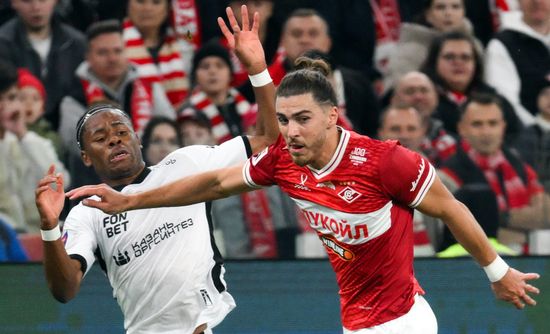 Russia Soccer Premier League Spartak - Rubin