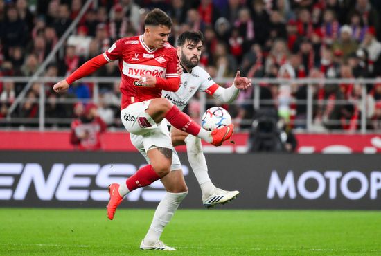 Russia Soccer Premier League Spartak - Rubin