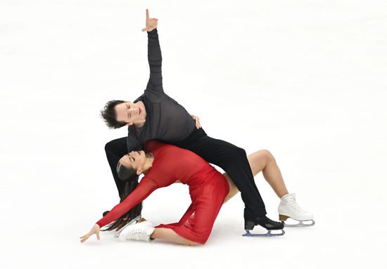 Russia Figure Skating Grand Prix Ice Dance