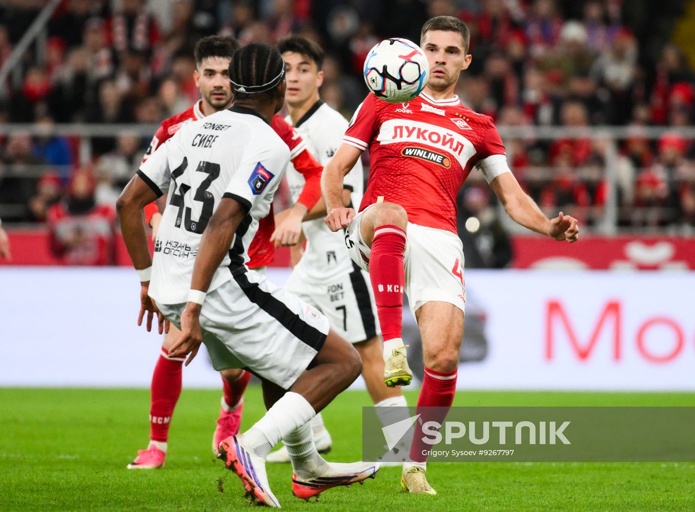 Russia Soccer Premier League Spartak - Rubin