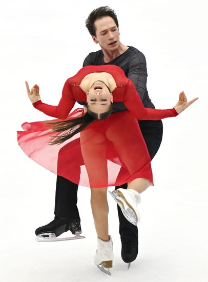 Russia Figure Skating Grand Prix Ice Dance