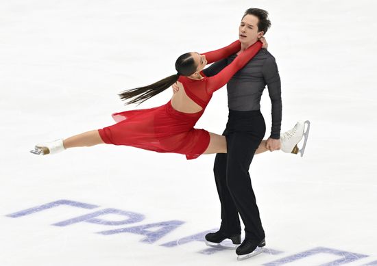 Russia Figure Skating Grand Prix Ice Dance