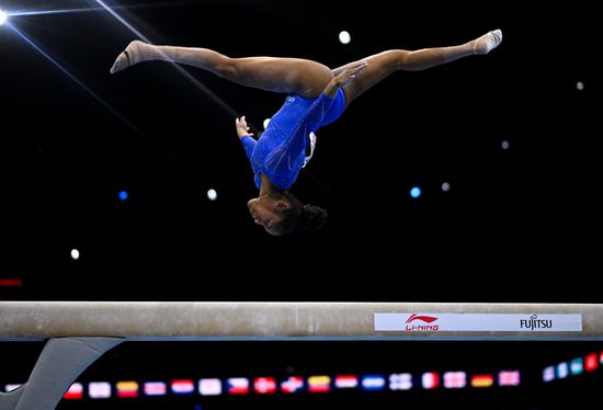 Netherlands Artistic Gymnastics World Championships Qualifiers