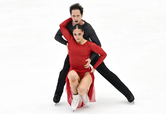 Russia Figure Skating Grand Prix Ice Dance