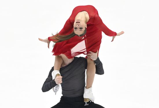 Russia Figure Skating Grand Prix Ice Dance