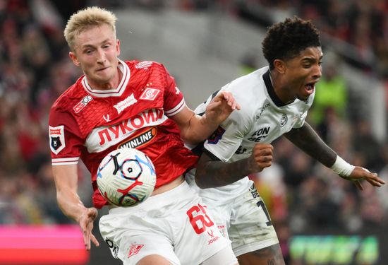 Russia Soccer Premier League Spartak - Rubin