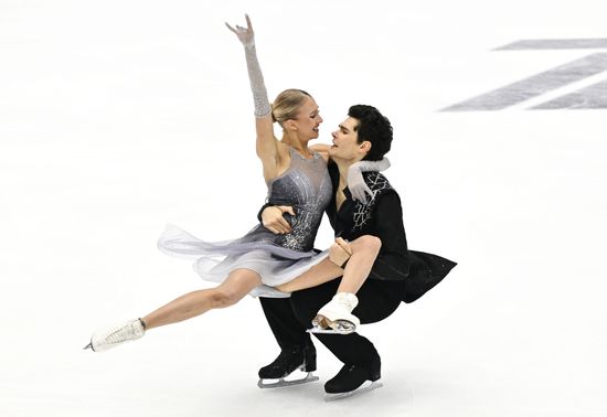 Russia Figure Skating Grand Prix Ice Dance