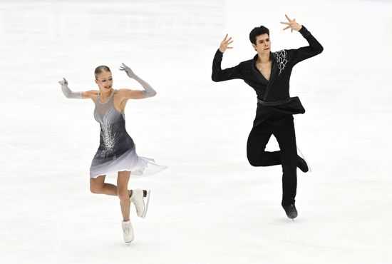 Russia Figure Skating Grand Prix Ice Dance