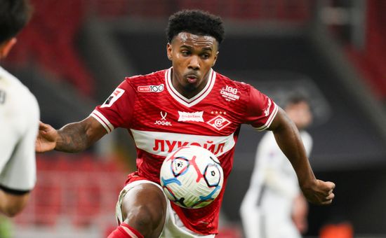 Russia Soccer Premier League Spartak - Rubin