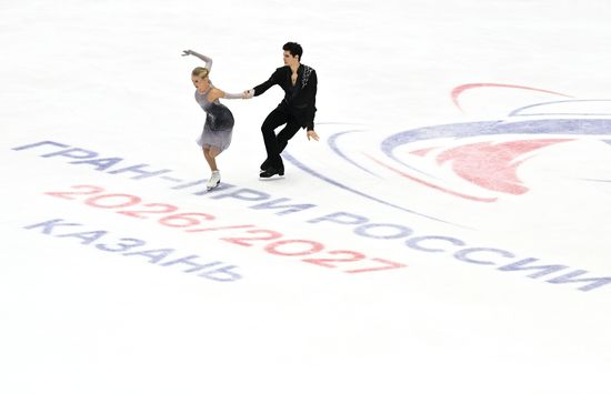 Russia Figure Skating Grand Prix Ice Dance