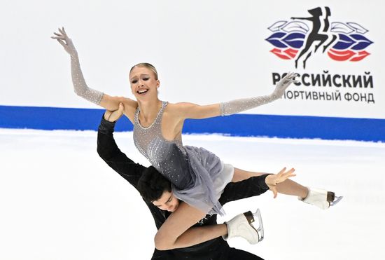 Russia Figure Skating Grand Prix Ice Dance