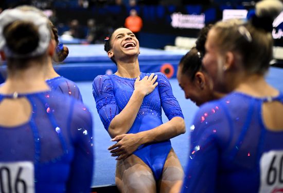 Netherlands Artistic Gymnastics World Championships Qualifiers
