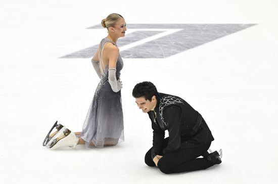 Russia Figure Skating Grand Prix Ice Dance