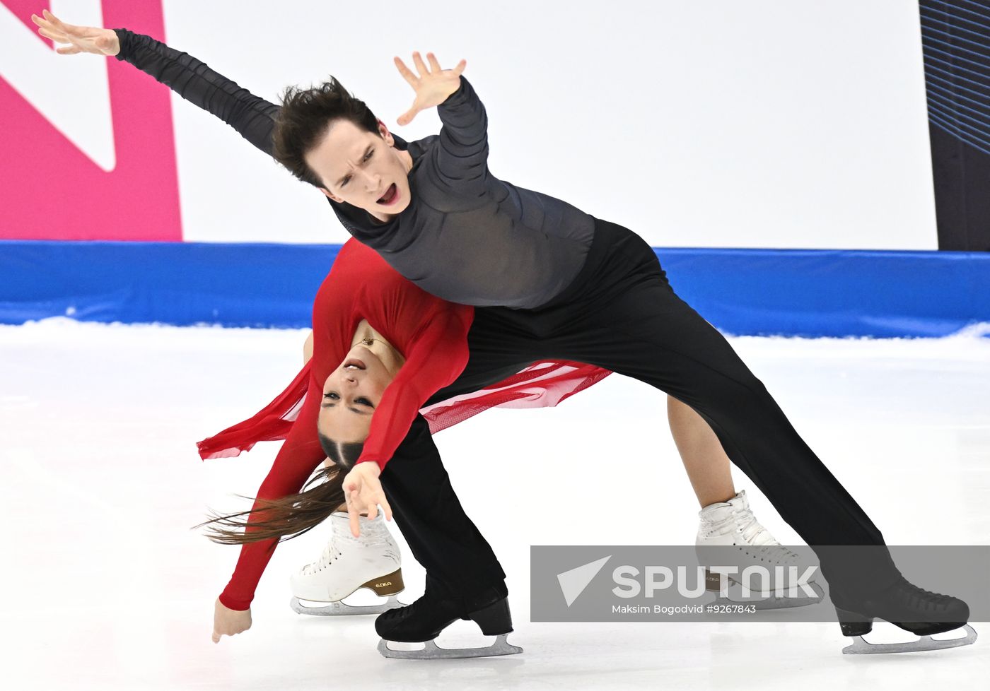 Russia Figure Skating Grand Prix Ice Dance
