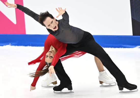 Russia Figure Skating Grand Prix Ice Dance