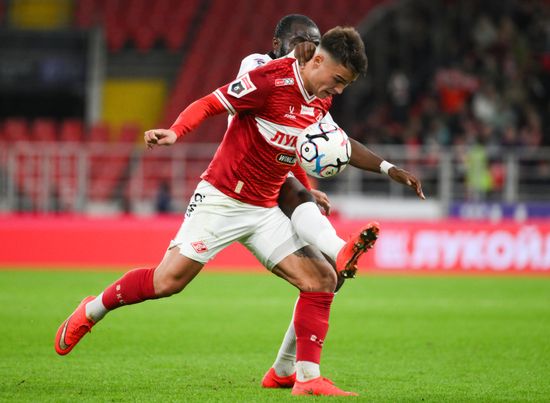 Russia Soccer Premier League Spartak - Rubin
