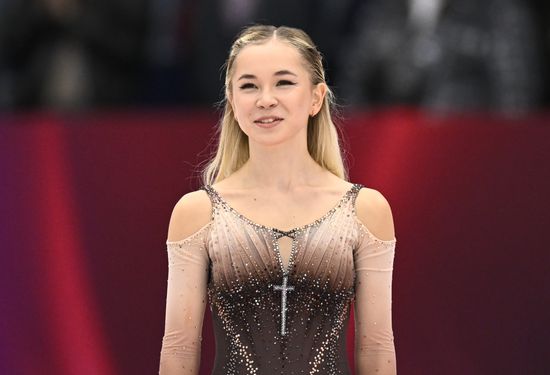 Russia Figure Skating Grand Prix Awarding