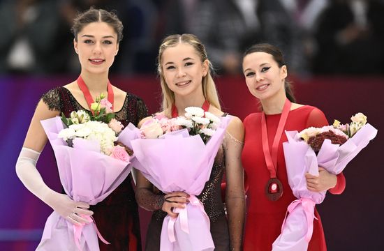 Russia Figure Skating Grand Prix Awarding