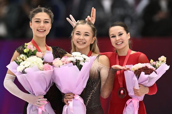 Russia Figure Skating Grand Prix Awarding