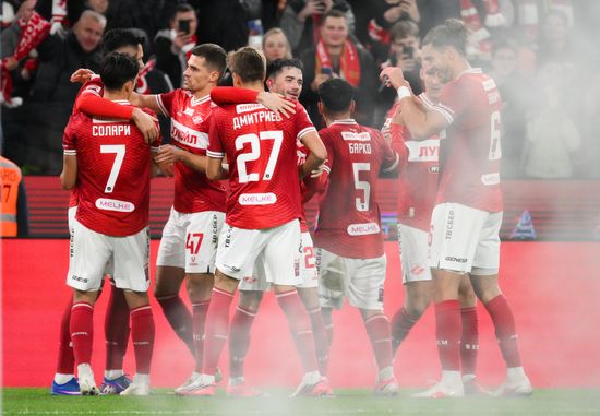 Russia Soccer Premier League Spartak - Rubin