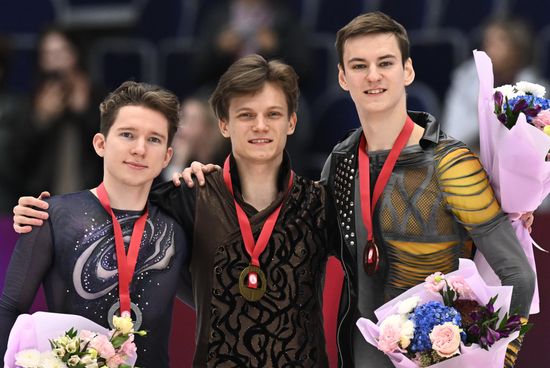Russia Figure Skating Grand Prix Awarding