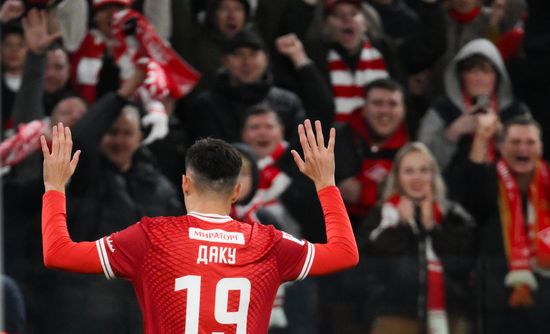 Russia Soccer Premier League Spartak - Rubin
