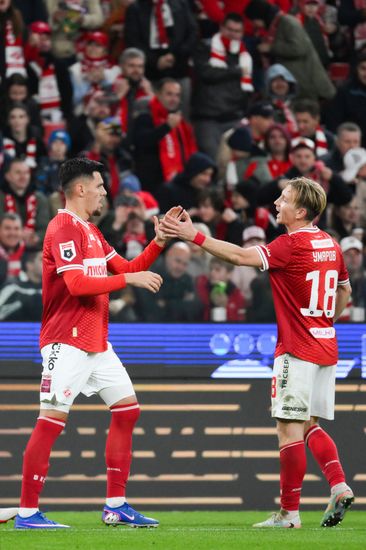 Russia Soccer Premier League Spartak - Rubin