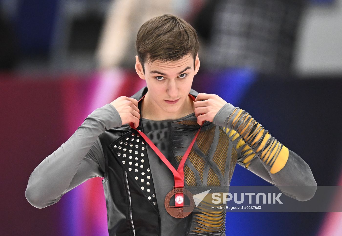 Russia Figure Skating Grand Prix Awarding