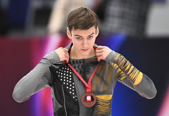 Russia Figure Skating Grand Prix Awarding
