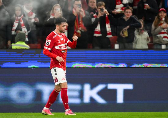 Russia Soccer Premier League Spartak - Rubin