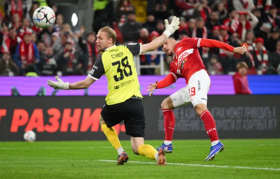 Russia Soccer Premier League Spartak - Rubin