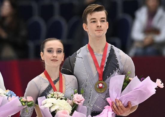 Russia Figure Skating Grand Prix Awarding