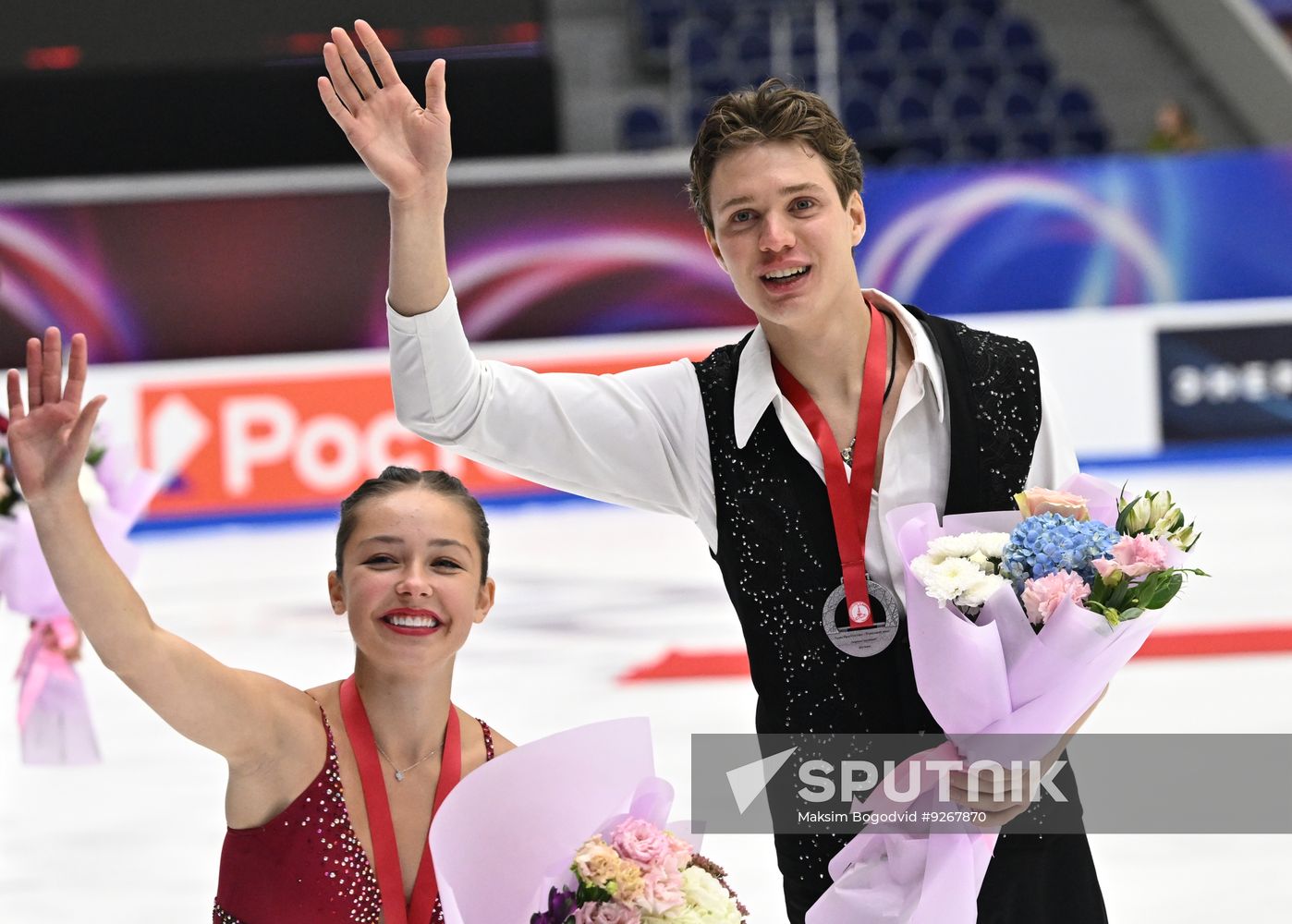 Russia Figure Skating Grand Prix Awarding