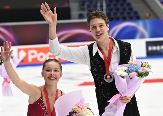 Russia Figure Skating Grand Prix Awarding