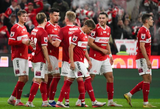 Russia Soccer Premier League Spartak - Rubin