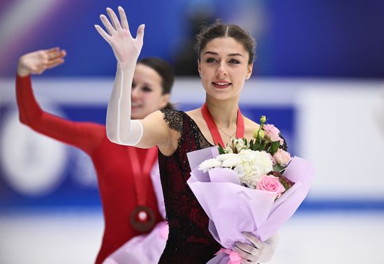 Russia Figure Skating Grand Prix Awarding