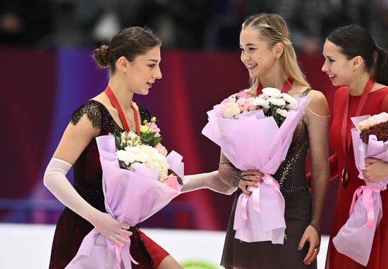 Russia Figure Skating Grand Prix Awarding