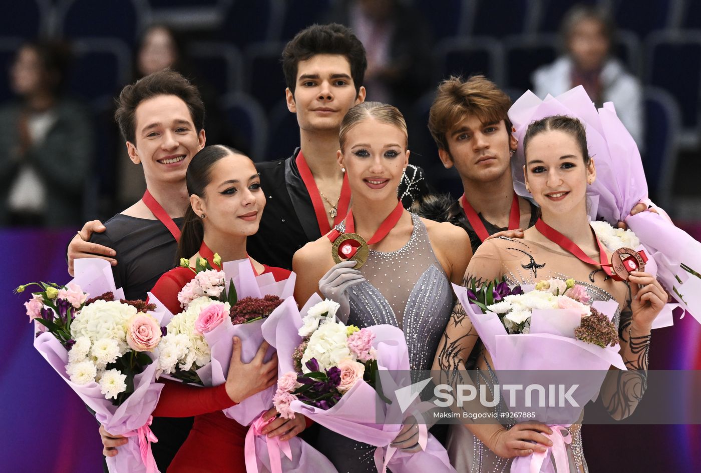 Russia Figure Skating Grand Prix Awarding