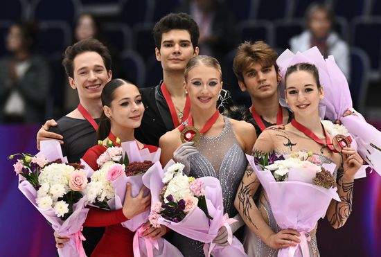 Russia Figure Skating Grand Prix Awarding