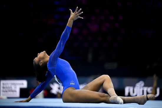 Netherlands Artistic Gymnastics World Championships Qualifiers