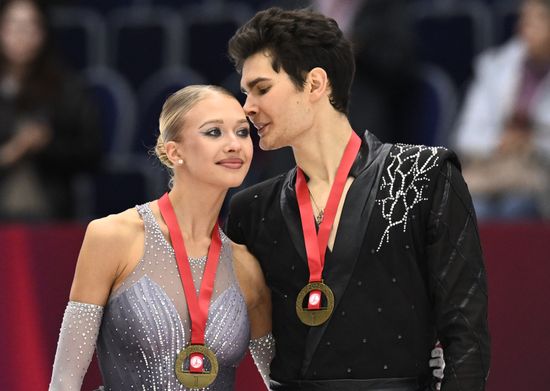 Russia Figure Skating Grand Prix Awarding