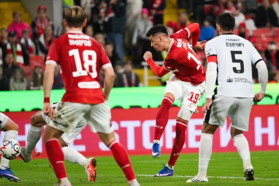 Russia Soccer Premier League Spartak - Rubin