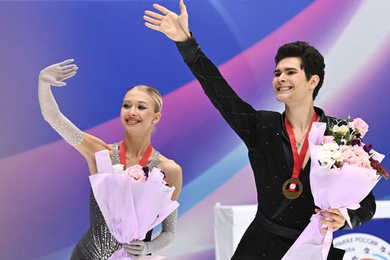 Russia Figure Skating Grand Prix Awarding