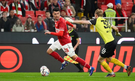 Russia Soccer Premier League Spartak - Rubin