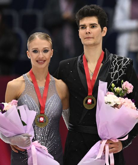 Russia Figure Skating Grand Prix Awarding