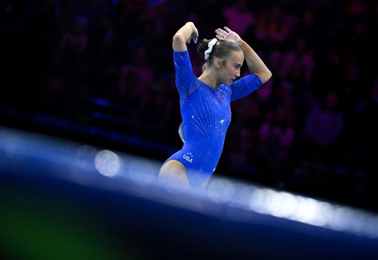 Netherlands Artistic Gymnastics World Championships Qualifiers