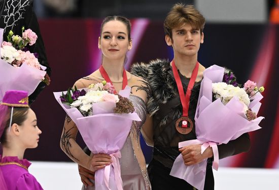 Russia Figure Skating Grand Prix Awarding