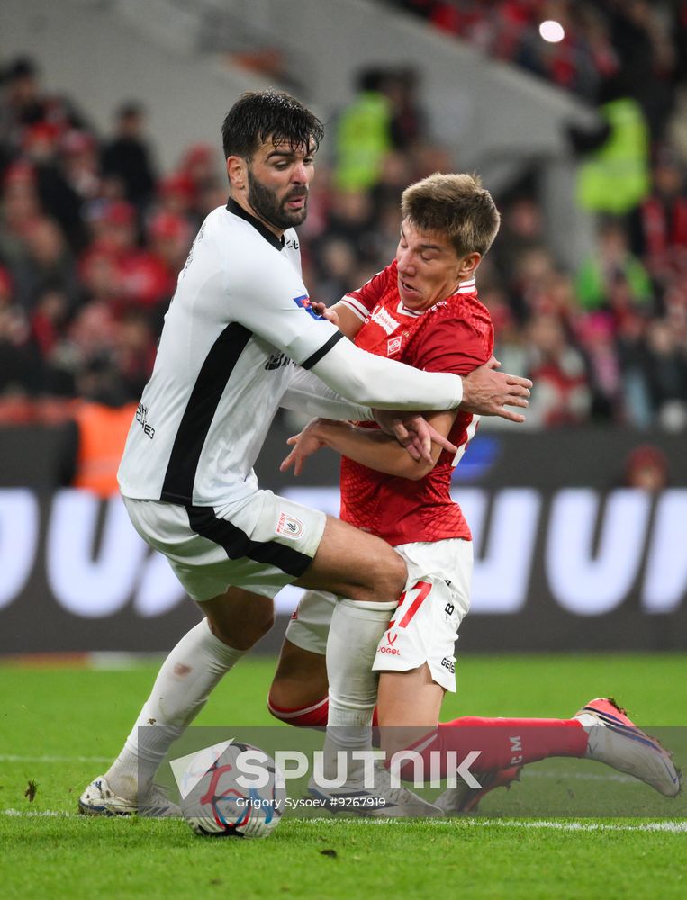 Russia Soccer Premier League Spartak - Rubin